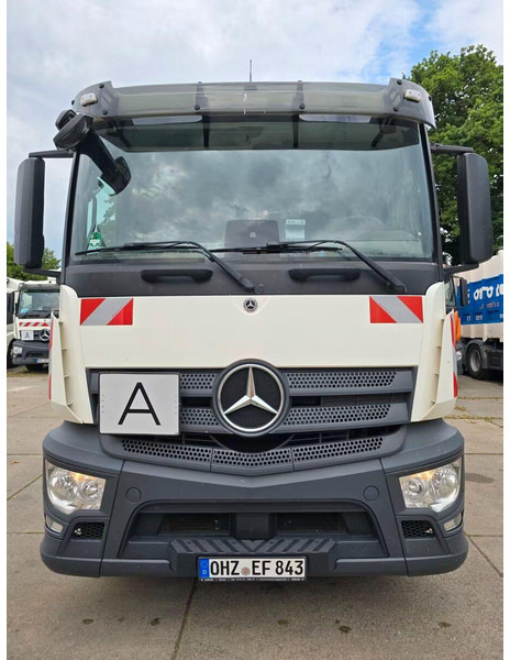 Mercedes-Benz Actros 2533 - Garbage truck - شاحنة النفايات: صورة 4 Mercedes-Benz Actros 2533 - Garbage truck - شاحنة النفايات: صورة 4