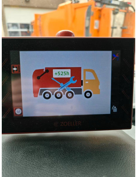 شاحنة النفايات Mercedes-Benz Actros 2533 - Garbage truck: صورة 9 شاحنة النفايات Mercedes-Benz Actros 2533 - Garbage truck: صورة 9