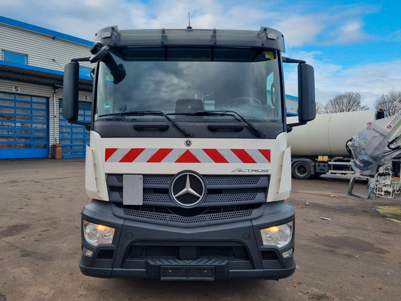 Mercedes-Benz Actros 2536 6x2 Faun Powerpress 524 Garbage truck - شاحنة النفايات: صورة 2 Mercedes-Benz Actros 2536 6x2 Faun Powerpress 524 Garbage truck - شاحنة النفايات: صورة 2