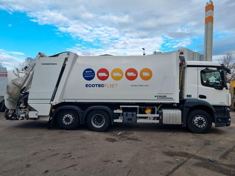 Mercedes-Benz Actros 2536 6x2 Faun Powerpress 524 Garbage truck - شاحنة النفايات: صورة 5 Mercedes-Benz Actros 2536 6x2 Faun Powerpress 524 Garbage truck - شاحنة النفايات: صورة 5