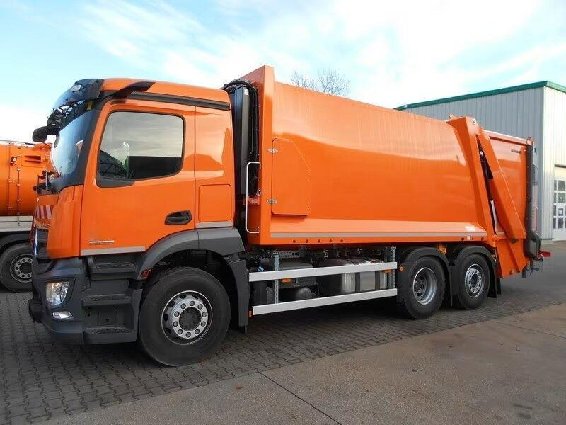 Mercedes-Benz Actros 2536 - Garbage truck - شاحنة النفايات: صورة 1 Mercedes-Benz Actros 2536 - Garbage truck - شاحنة النفايات: صورة 1