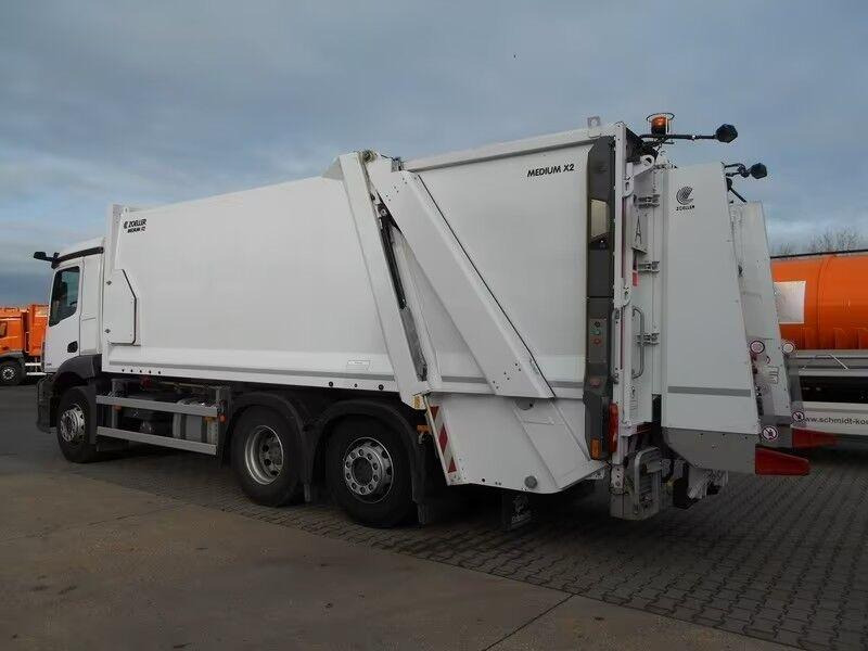 Mercedes-Benz Actros 2536 - Garbage truck - شاحنة النفايات: صورة 4 Mercedes-Benz Actros 2536 - Garbage truck - شاحنة النفايات: صورة 4