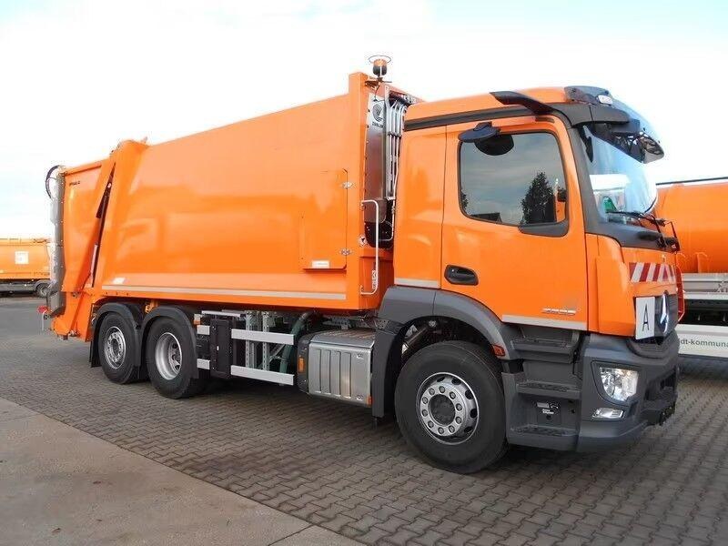 Mercedes-Benz Actros 2536 - Garbage truck - شاحنة النفايات: صورة 2 Mercedes-Benz Actros 2536 - Garbage truck - شاحنة النفايات: صورة 2