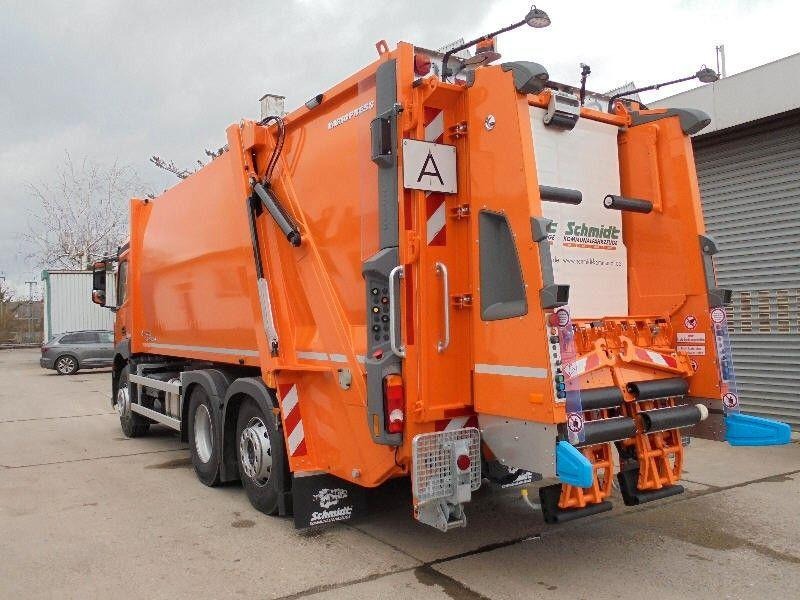 Mercedes-Benz Actros 2536 L 6x2 Garbage truck Faun Variopress 522 - شاحنة النفايات: صورة 3 Mercedes-Benz Actros 2536 L 6x2 Garbage truck Faun Variopress 522 - شاحنة النفايات: صورة 3