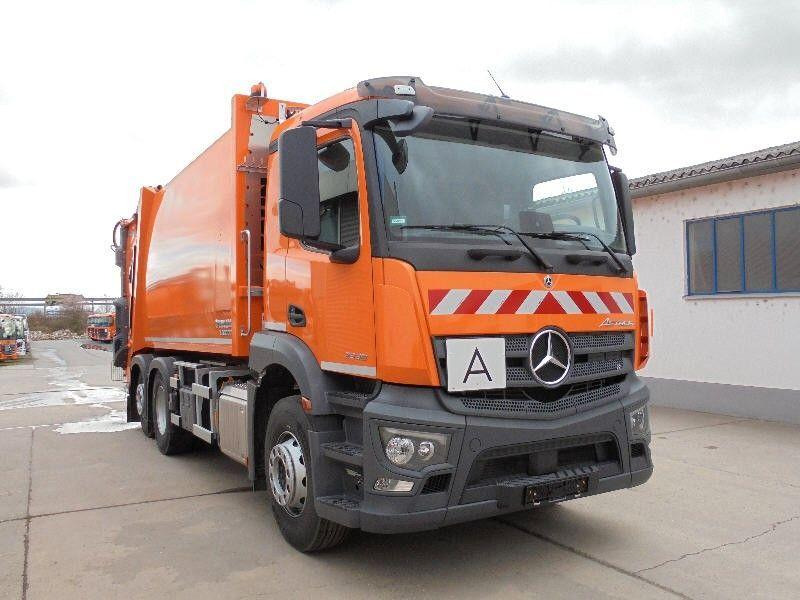 Mercedes-Benz Actros 2536 L 6x2 Garbage truck Faun Variopress 522 - شاحنة النفايات: صورة 1 Mercedes-Benz Actros 2536 L 6x2 Garbage truck Faun Variopress 522 - شاحنة النفايات: صورة 1