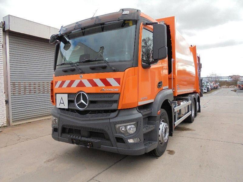 Mercedes-Benz Actros 2536 L 6x2 Garbage truck Faun Variopress 522 - شاحنة النفايات: صورة 2 Mercedes-Benz Actros 2536 L 6x2 Garbage truck Faun Variopress 522 - شاحنة النفايات: صورة 2