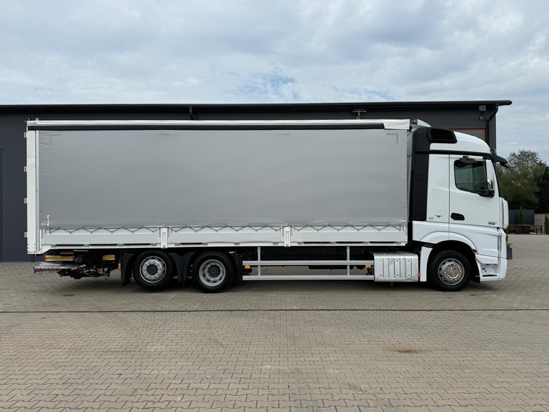 Mercedes-Benz Actros 2542 / E6 / burto-firanka 8,5 m + winda / 2 - شاحنة ستارة: صورة 5 Mercedes-Benz Actros 2542 / E6 / burto-firanka 8,5 m + winda / 2 - شاحنة ستارة: صورة 5