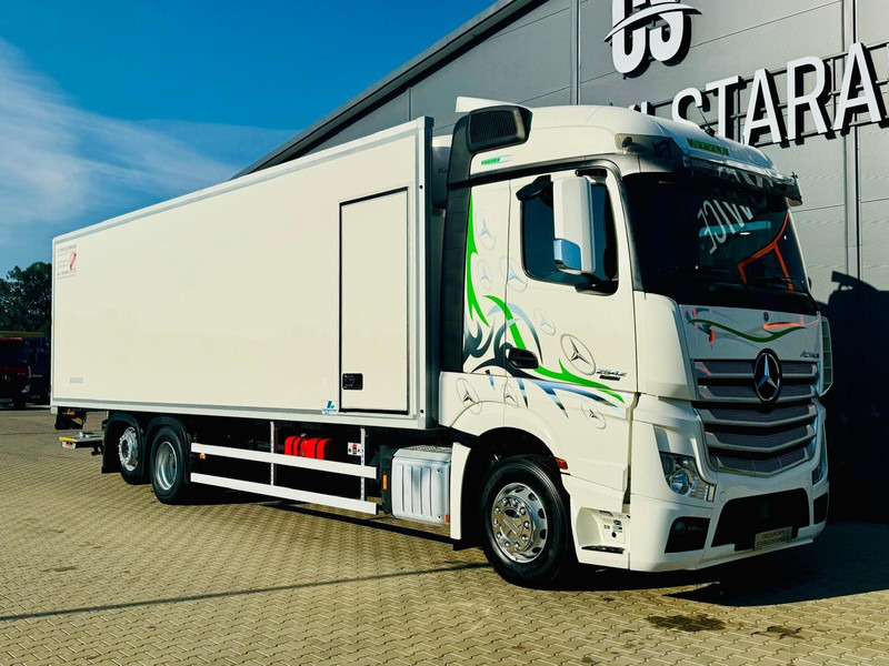 Mercedes-Benz Actros 2542 - شاحنة الفريزر: صورة 4 Mercedes-Benz Actros 2542 - شاحنة الفريزر: صورة 4