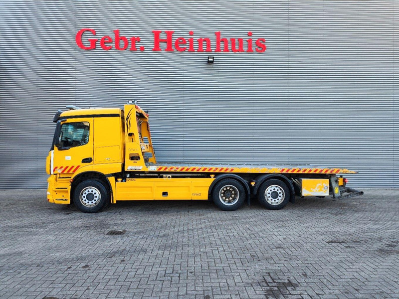Mercedes-Benz Actros 2543 Vehicle transporter 6x2 - شاحنة نقل سيارات شاحنة: صورة 4 Mercedes-Benz Actros 2543 Vehicle transporter 6x2 - شاحنة نقل سيارات شاحنة: صورة 4