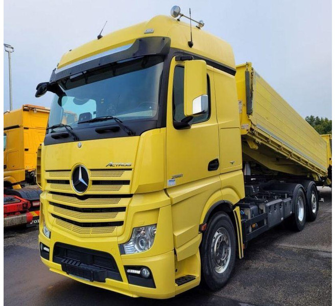Mercedes-Benz Actros 2551 - شاحنة قلاب: صورة 1 Mercedes-Benz Actros 2551 - شاحنة قلاب: صورة 1