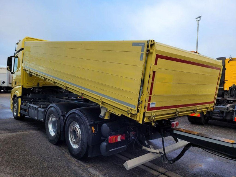 Mercedes-Benz Actros 2551 - شاحنة قلاب: صورة 5 Mercedes-Benz Actros 2551 - شاحنة قلاب: صورة 5
