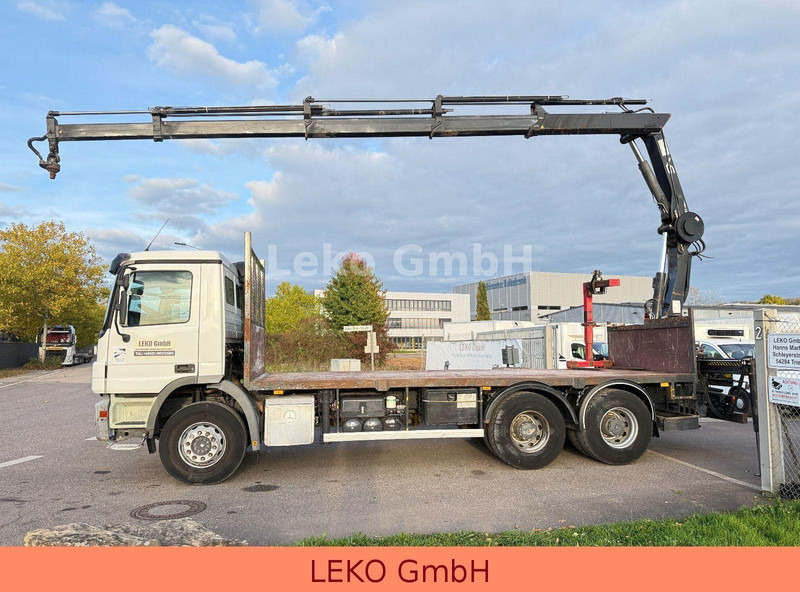 Mercedes-Benz Actros 2636-Plateau Hiab Krahn - شاحنات مسطحة, شاحنة كرين: صورة 2 Mercedes-Benz Actros 2636-Plateau Hiab Krahn - شاحنات مسطحة, شاحنة كرين: صورة 2