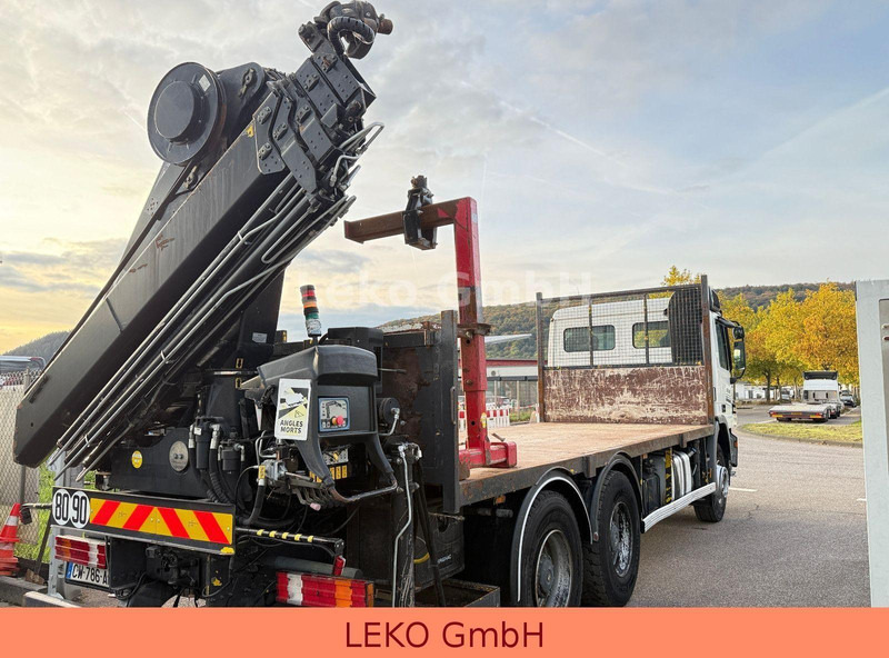Mercedes-Benz Actros 2636-Plateau Hiab Krahn - شاحنات مسطحة, شاحنة كرين: صورة 5 Mercedes-Benz Actros 2636-Plateau Hiab Krahn - شاحنات مسطحة, شاحنة كرين: صورة 5