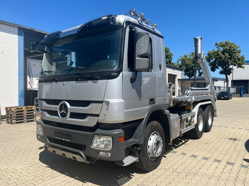 Mercedes-Benz Actros 2644 - Meiller Absetzkipper - شاحنة نقل المخلفات: صورة 1 Mercedes-Benz Actros 2644 - Meiller Absetzkipper - شاحنة نقل المخلفات: صورة 1