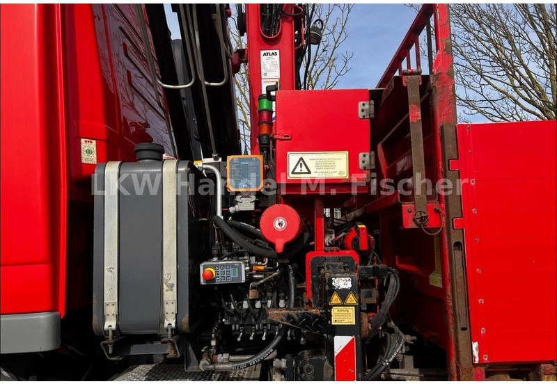 Mercedes-Benz Actros 2651 6x4 Crane Atlas190.2 - شاحنات مسطحة, شاحنة كرين: صورة 5 Mercedes-Benz Actros 2651 6x4 Crane Atlas190.2 - شاحنات مسطحة, شاحنة كرين: صورة 5