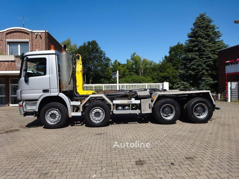 Mercedes-Benz Actros 3244 - Hook lift truck 8x4 - شاحنة ذات خطاف, شاحنة كرين: صورة 4 Mercedes-Benz Actros 3244 - Hook lift truck 8x4 - شاحنة ذات خطاف, شاحنة كرين: صورة 4