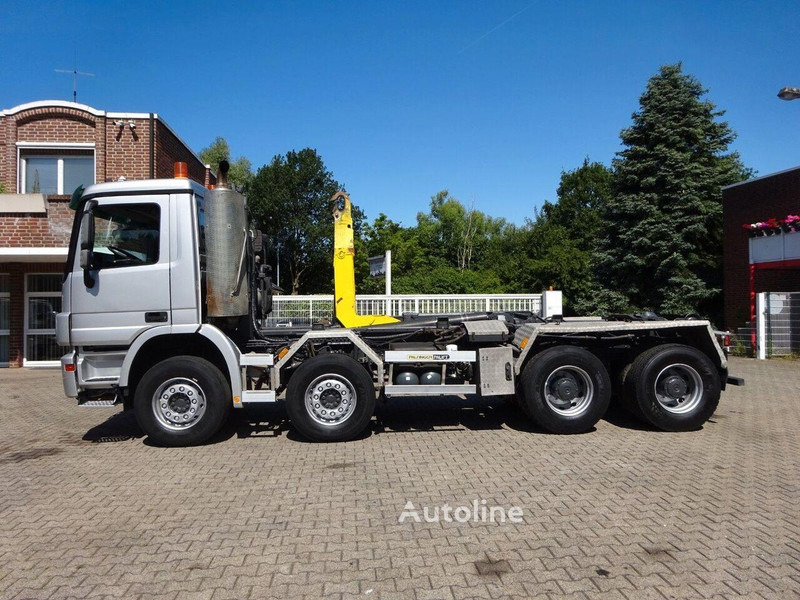 Mercedes-Benz Actros 3244 - Hook lift truck 8x4 - شاحنة ذات خطاف, شاحنة كرين: صورة 5 Mercedes-Benz Actros 3244 - Hook lift truck 8x4 - شاحنة ذات خطاف, شاحنة كرين: صورة 5
