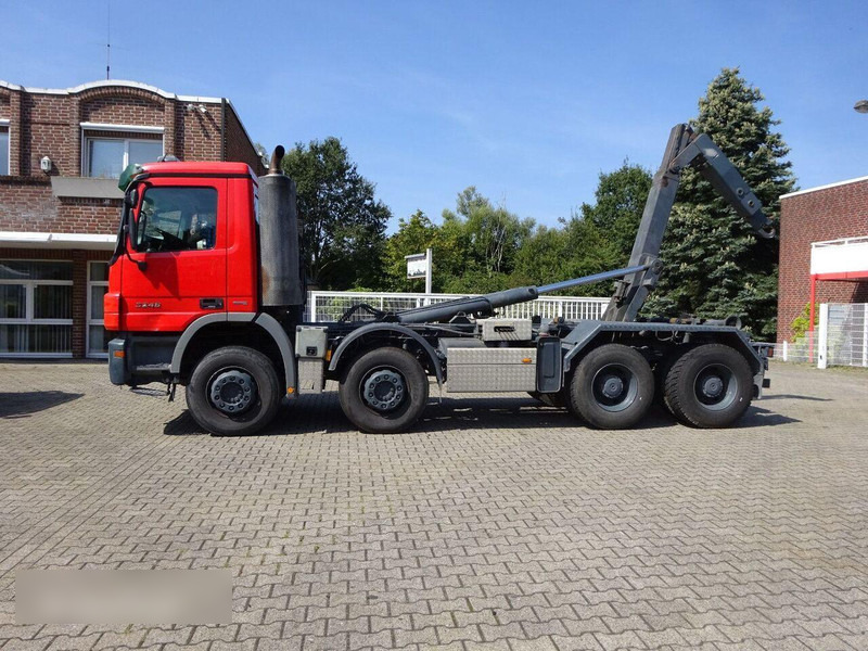 Mercedes-Benz Actros 3246 - Hook lift truck - شاحنة ذات خطاف: صورة 4 Mercedes-Benz Actros 3246 - Hook lift truck - شاحنة ذات خطاف: صورة 4