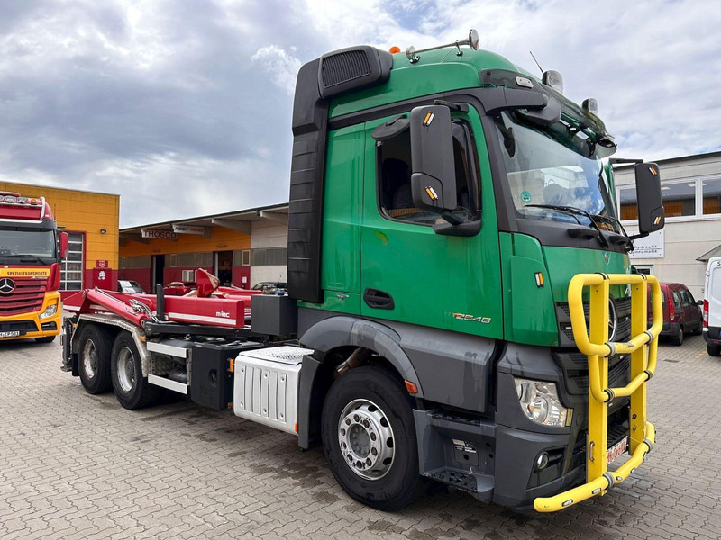 Mercedes-Benz Actros 4 3 Achser BM 963 2648 OM471 6x4 Fg - شاحنة ذات خطاف, شاحنة كرين: صورة 1 Mercedes-Benz Actros 4 3 Achser BM 963 2648 OM471 6x4 Fg - شاحنة ذات خطاف, شاحنة كرين: صورة 1