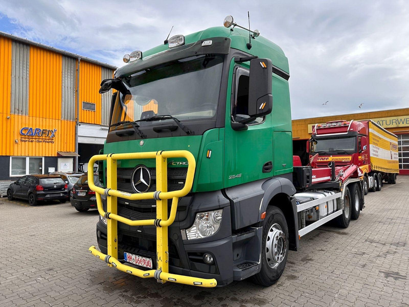 Mercedes-Benz Actros 4 3 Achser BM 963 2648 OM471 6x4 Fg - شاحنة ذات خطاف, شاحنة كرين: صورة 2 Mercedes-Benz Actros 4 3 Achser BM 963 2648 OM471 6x4 Fg - شاحنة ذات خطاف, شاحنة كرين: صورة 2