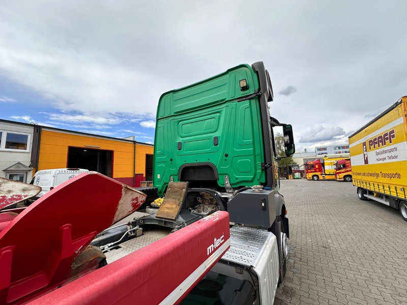 Mercedes-Benz Actros 4 3 Achser BM 963 2648 OM471 6x4 Fg - شاحنة ذات خطاف, شاحنة كرين: صورة 5 Mercedes-Benz Actros 4 3 Achser BM 963 2648 OM471 6x4 Fg - شاحنة ذات خطاف, شاحنة كرين: صورة 5