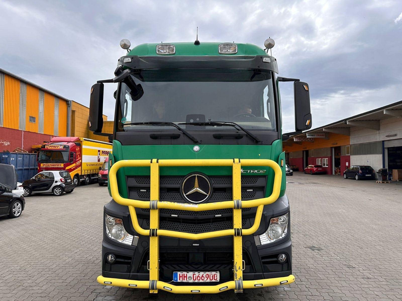 Mercedes-Benz Actros 4 3 Achser BM 963 2648 OM471 6x4 Fg - شاحنة ذات خطاف, شاحنة كرين: صورة 3 Mercedes-Benz Actros 4 3 Achser BM 963 2648 OM471 6x4 Fg - شاحنة ذات خطاف, شاحنة كرين: صورة 3