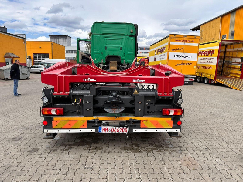 Mercedes-Benz Actros 4 3 Achser BM 963 2648 OM471 6x4 Fg - شاحنة ذات خطاف, شاحنة كرين: صورة 4 Mercedes-Benz Actros 4 3 Achser BM 963 2648 OM471 6x4 Fg - شاحنة ذات خطاف, شاحنة كرين: صورة 4