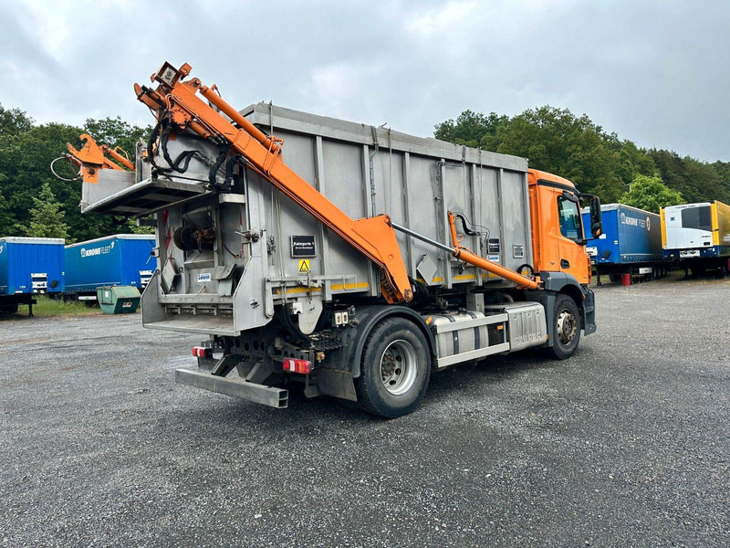 Mercedes-Benz Antos 1833 "Loosen" Tierkörperentsorgung - شاحنات الحاويات / جسم علوي قابل للتغيير شاحنة: صورة 3 Mercedes-Benz Antos 1833 "Loosen" Tierkörperentsorgung - شاحنات الحاويات / جسم علوي قابل للتغيير شاحنة: صورة 3