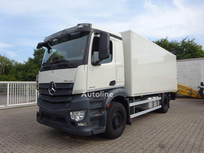 Mercedes-Benz Antos 1842 - Box truck - شاحنة مقفلة: صورة 1 Mercedes-Benz Antos 1842 - Box truck - شاحنة مقفلة: صورة 1