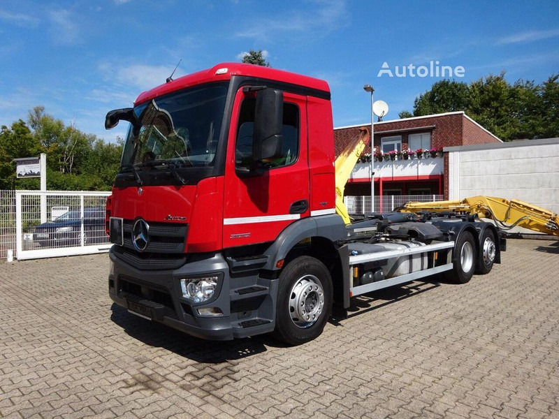 Mercedes-Benz Antos 2532 - Hook lift truck - شاحنة ذات خطاف: صورة 1 Mercedes-Benz Antos 2532 - Hook lift truck - شاحنة ذات خطاف: صورة 1