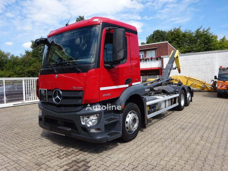 Mercedes-Benz Antos 2532 - Hook lift truck - شاحنة ذات خطاف: صورة 3 Mercedes-Benz Antos 2532 - Hook lift truck - شاحنة ذات خطاف: صورة 3
