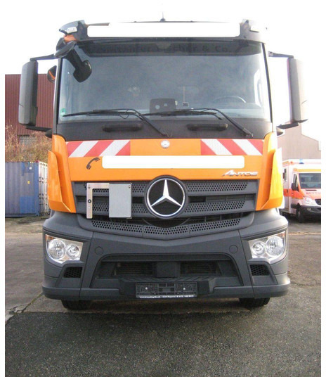 Mercedes-Benz Antos 2533 Garbage truck Terberg Olympus 20W - شاحنة النفايات: صورة 2 Mercedes-Benz Antos 2533 Garbage truck Terberg Olympus 20W - شاحنة النفايات: صورة 2