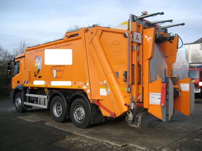 Mercedes-Benz Antos 2533 Garbage truck Terberg Olympus 20W - شاحنة النفايات: صورة 4 Mercedes-Benz Antos 2533 Garbage truck Terberg Olympus 20W - شاحنة النفايات: صورة 4