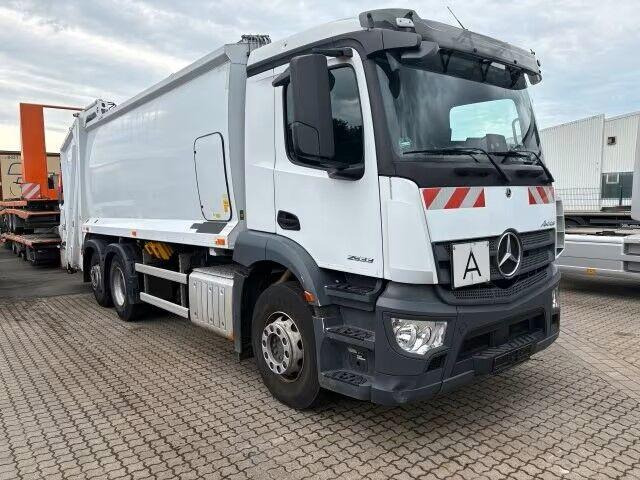 Mercedes-Benz Antos 2533 - Garbage truck - شاحنة النفايات: صورة 2 Mercedes-Benz Antos 2533 - Garbage truck - شاحنة النفايات: صورة 2