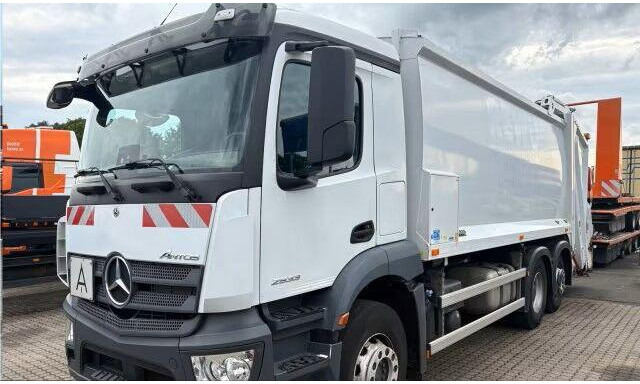 Mercedes-Benz Antos 2533 - Garbage truck - شاحنة النفايات: صورة 1 Mercedes-Benz Antos 2533 - Garbage truck - شاحنة النفايات: صورة 1
