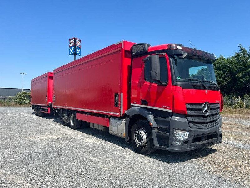 Mercedes-Benz Antos 2540 L 6x2 Beverage truck + Tail Lift - شاحنة المشروبات: صورة 3 Mercedes-Benz Antos 2540 L 6x2 Beverage truck + Tail Lift - شاحنة المشروبات: صورة 3