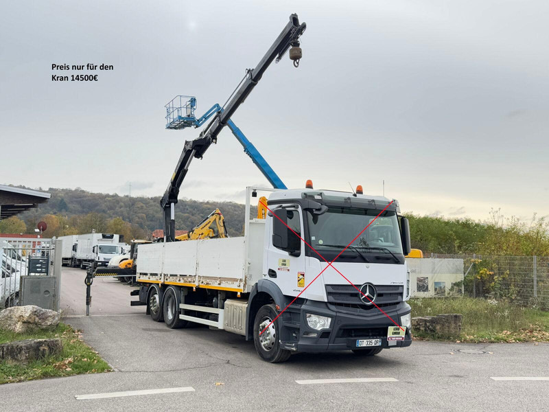Mercedes-Benz Antos 2540 - شاحنة هيكل كابينة: صورة 2 Mercedes-Benz Antos 2540 - شاحنة هيكل كابينة: صورة 2