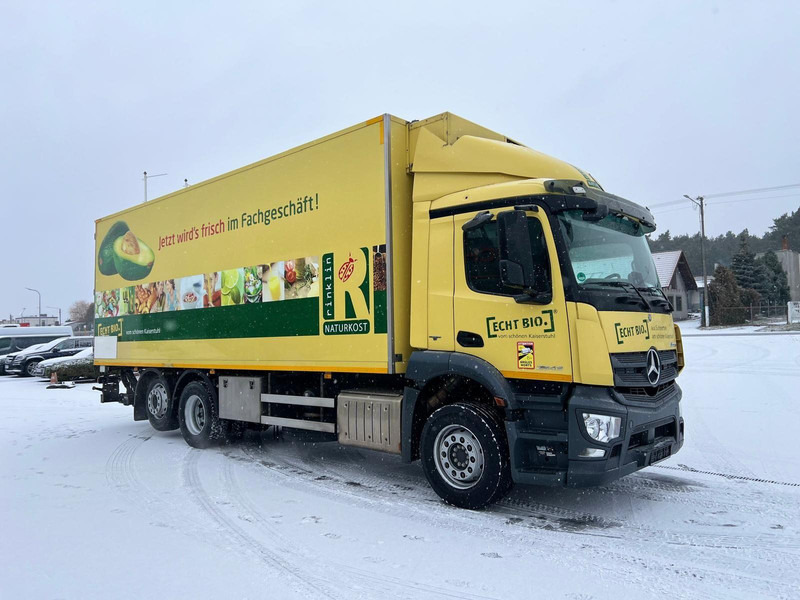 Mercedes-Benz Antos 2543 - شاحنة الفريزر: صورة 5 Mercedes-Benz Antos 2543 - شاحنة الفريزر: صورة 5