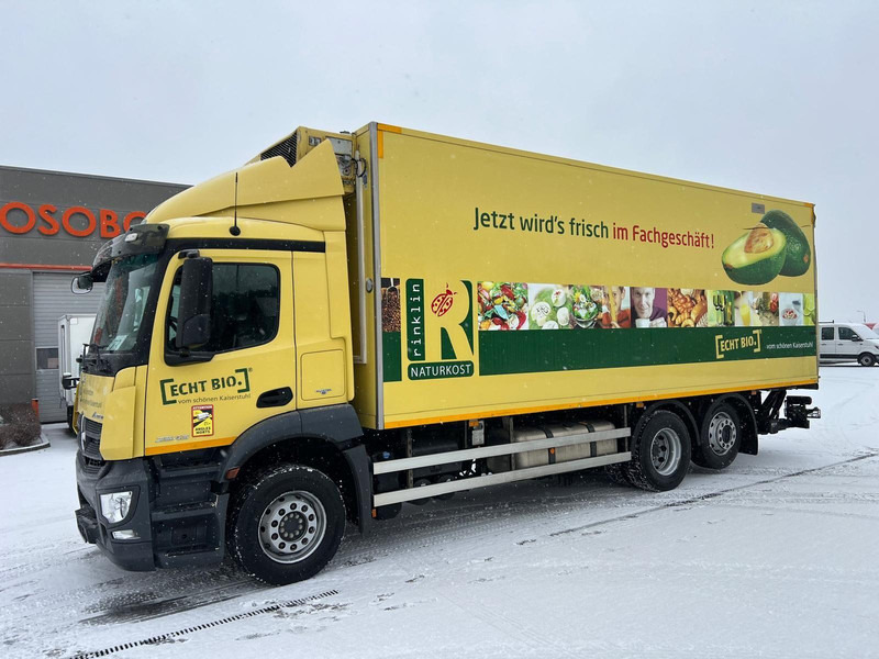 Mercedes-Benz Antos 2543 - شاحنة الفريزر: صورة 2 Mercedes-Benz Antos 2543 - شاحنة الفريزر: صورة 2