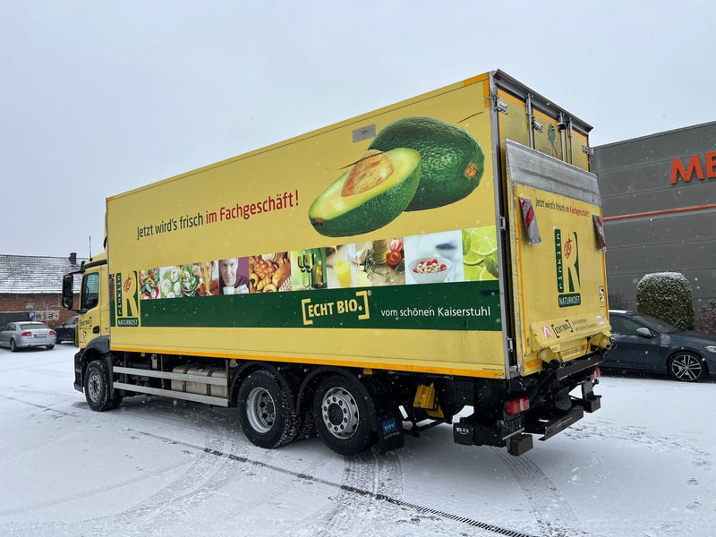Mercedes-Benz Antos 2543 - شاحنة الفريزر: صورة 3 Mercedes-Benz Antos 2543 - شاحنة الفريزر: صورة 3