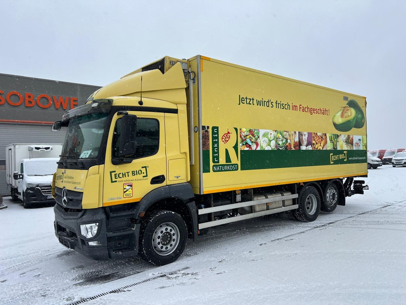 Mercedes-Benz Antos 2543 - شاحنة الفريزر: صورة 1 Mercedes-Benz Antos 2543 - شاحنة الفريزر: صورة 1