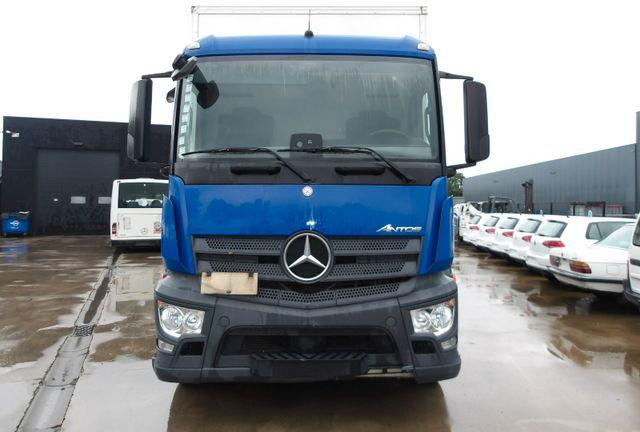 Mercedes-Benz Antos 2832 Koffer + tail lift 6x2 - شاحنة مقفلة: صورة 3 Mercedes-Benz Antos 2832 Koffer + tail lift 6x2 - شاحنة مقفلة: صورة 3