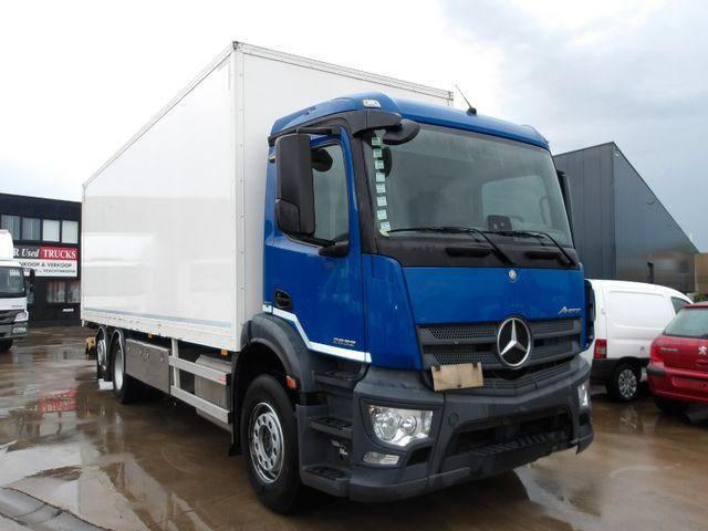Mercedes-Benz Antos 2832 Koffer + tail lift 6x2 - شاحنة مقفلة: صورة 2 Mercedes-Benz Antos 2832 Koffer + tail lift 6x2 - شاحنة مقفلة: صورة 2