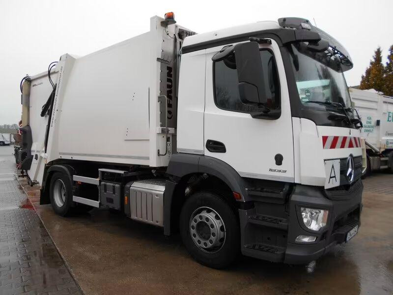 Mercedes-Benz Antos1833 - Garbage truck - شاحنة النفايات: صورة 2 Mercedes-Benz Antos1833 - Garbage truck - شاحنة النفايات: صورة 2