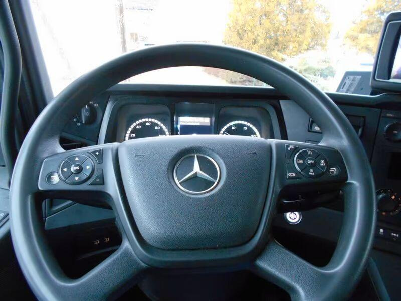 شاحنة النفايات Mercedes-Benz Antos1833 - Garbage truck: صورة 8