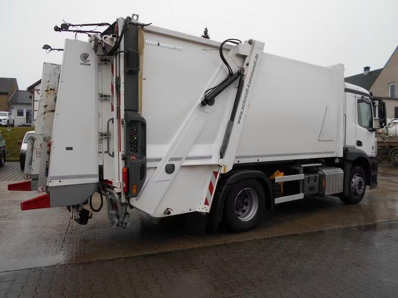 Mercedes-Benz Antos1833 - Garbage truck - شاحنة النفايات: صورة 3 Mercedes-Benz Antos1833 - Garbage truck - شاحنة النفايات: صورة 3