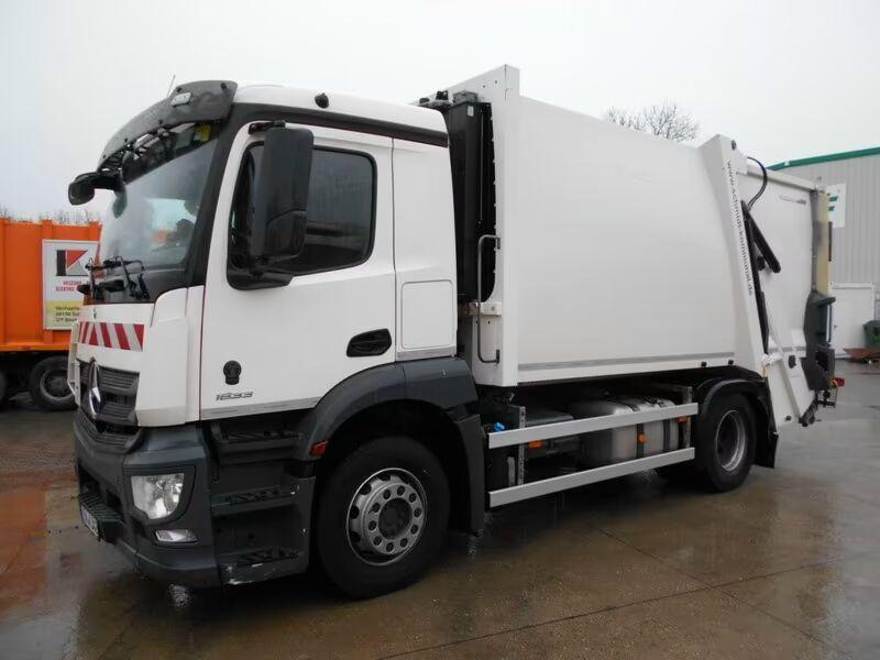 Mercedes-Benz Antos1833 - Garbage truck - شاحنة النفايات: صورة 1 Mercedes-Benz Antos1833 - Garbage truck - شاحنة النفايات: صورة 1