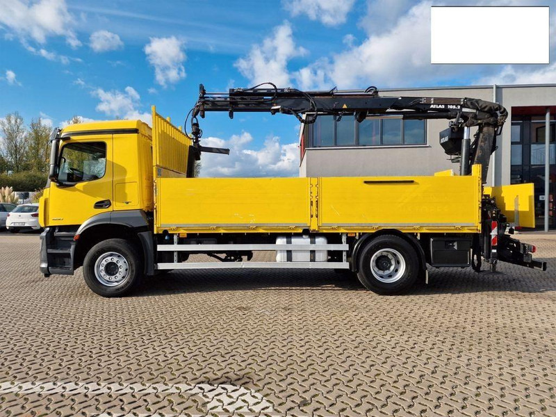 Mercedes-Benz Arocs 1830 - شاحنات مسطحة, شاحنة كرين: صورة 5 Mercedes-Benz Arocs 1830 - شاحنات مسطحة, شاحنة كرين: صورة 5