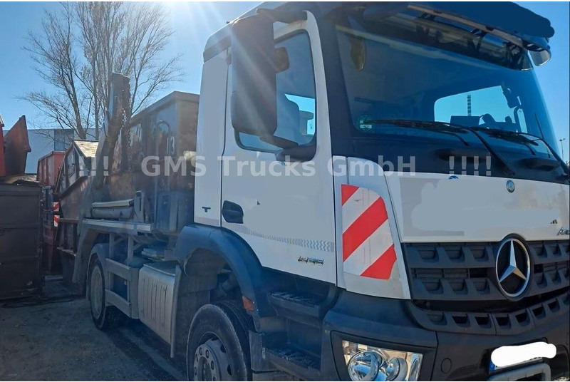 Mercedes-Benz Arocs 1835 - Meiller Absetzkipper - شاحنة نقل المخلفات: صورة 2 Mercedes-Benz Arocs 1835 - Meiller Absetzkipper - شاحنة نقل المخلفات: صورة 2