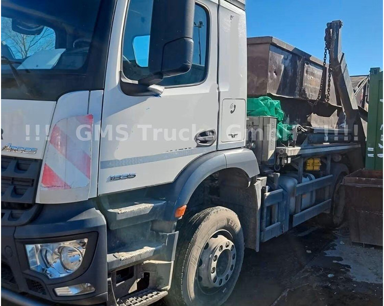 Mercedes-Benz Arocs 1835 - Meiller Absetzkipper - شاحنة نقل المخلفات: صورة 1 Mercedes-Benz Arocs 1835 - Meiller Absetzkipper - شاحنة نقل المخلفات: صورة 1